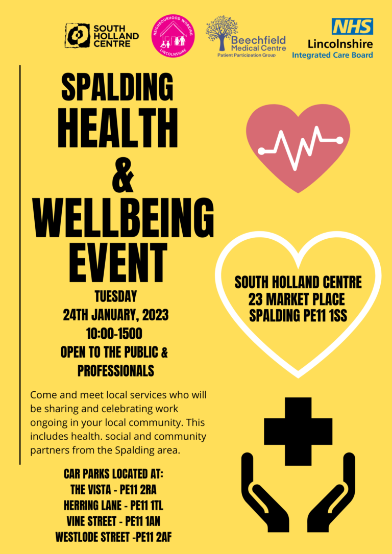 Spalding Health & Wellbeing Event Beechfield
