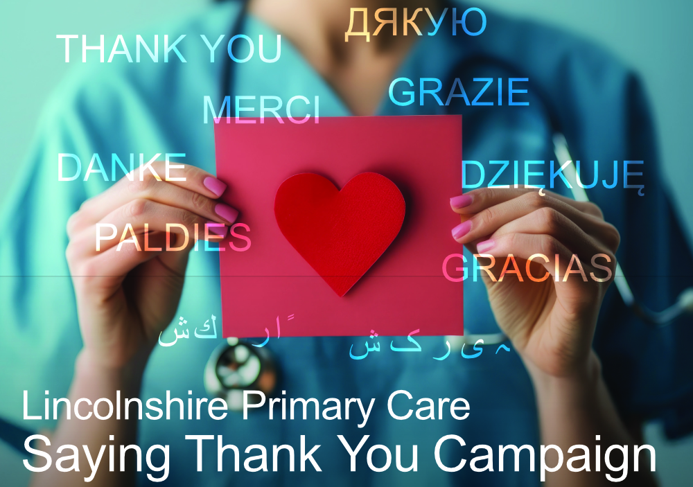 LPC_Lincolnshire Primary Care Saying Thank You Campaign_NOV2024