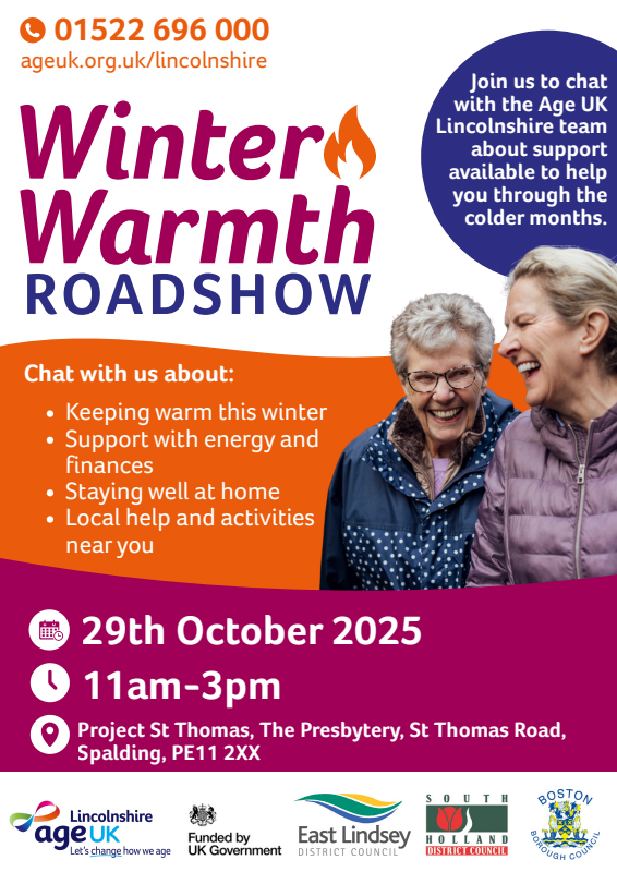 Winter Warmth Roadshow
